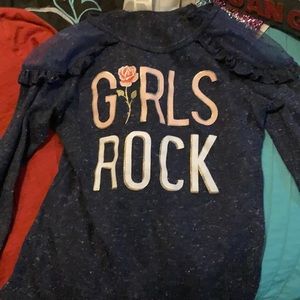 Girls long sleeve shirts